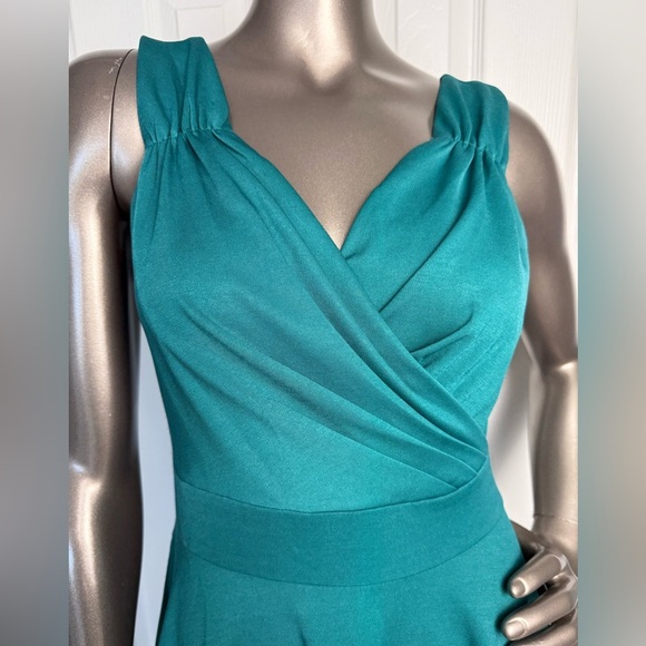 Grace Karin Dress Sleeveless Turquoise Women Medium  Wedding Formal Bridesmaid - Picture 5 of 9